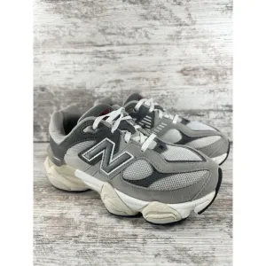 Youth New Balance 9060 Gray Sneakers Sz 3M Athletic Gym
