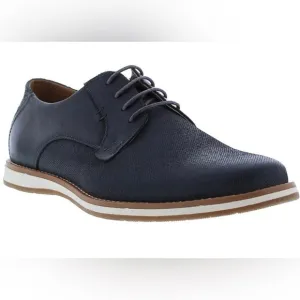 ZANZARA BLAZE LEATHER CANVAS DERBY SIZE 12 COLOR BLACK NEW WITHOUT BOX