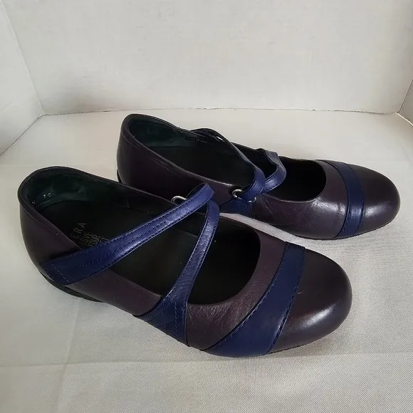 Ziera XRAY Mary Jane Shoes In Purple Size 38