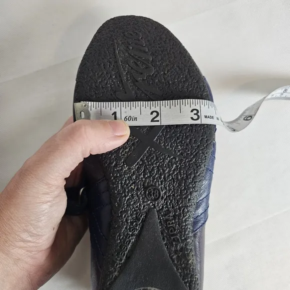 Ziera XRAY Mary Jane Shoes In Purple Size 38