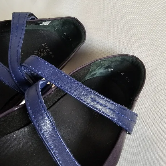 Ziera XRAY Mary Jane Shoes In Purple Size 38