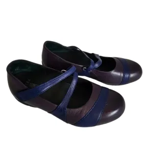 Ziera XRAY Mary Jane Shoes In Purple Size 38
