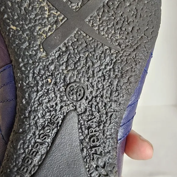 Ziera XRAY Mary Jane Shoes In Purple Size 38
