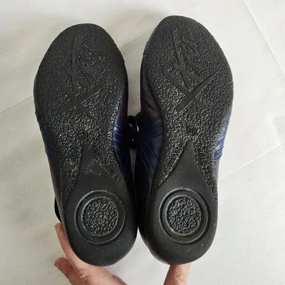 Ziera XRAY Mary Jane Shoes In Purple Size 38